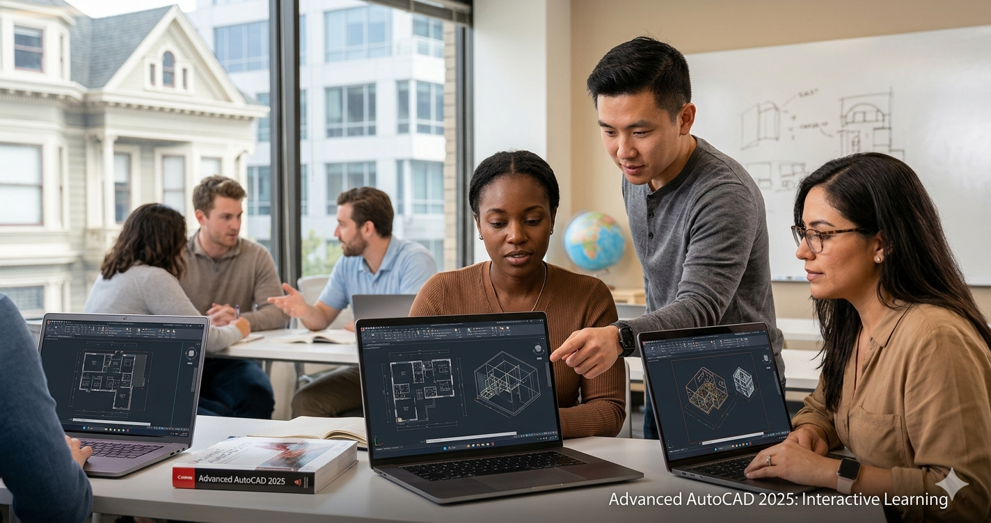 Advanced AutoCAD: Interactive Learning Enrol Now