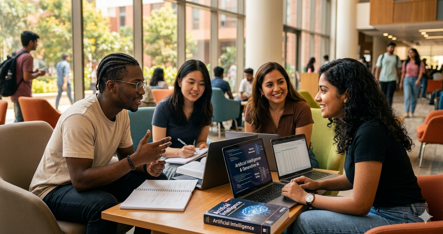 Artificial Intelligence and Generative AI Enrol Now