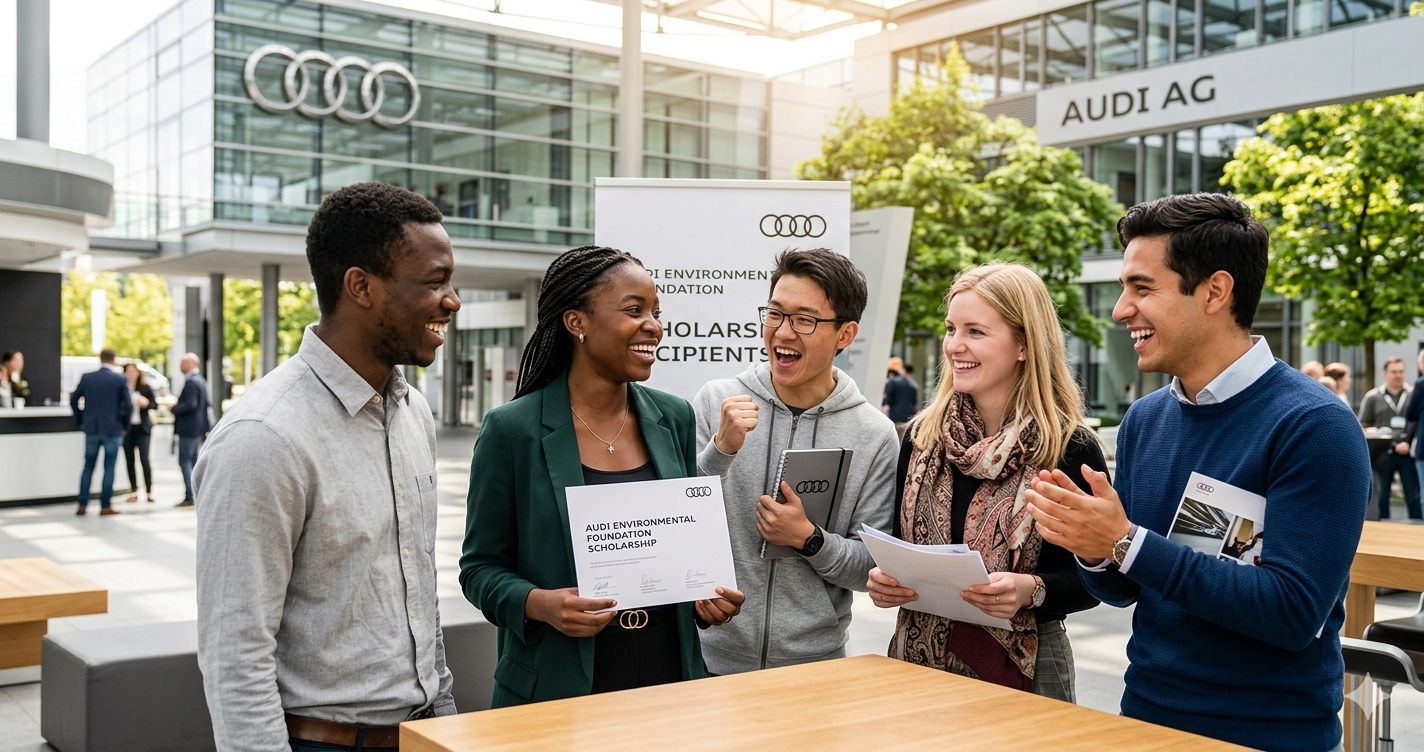 Audi Environmental Foundation Scholarship 2026 | Apply Now