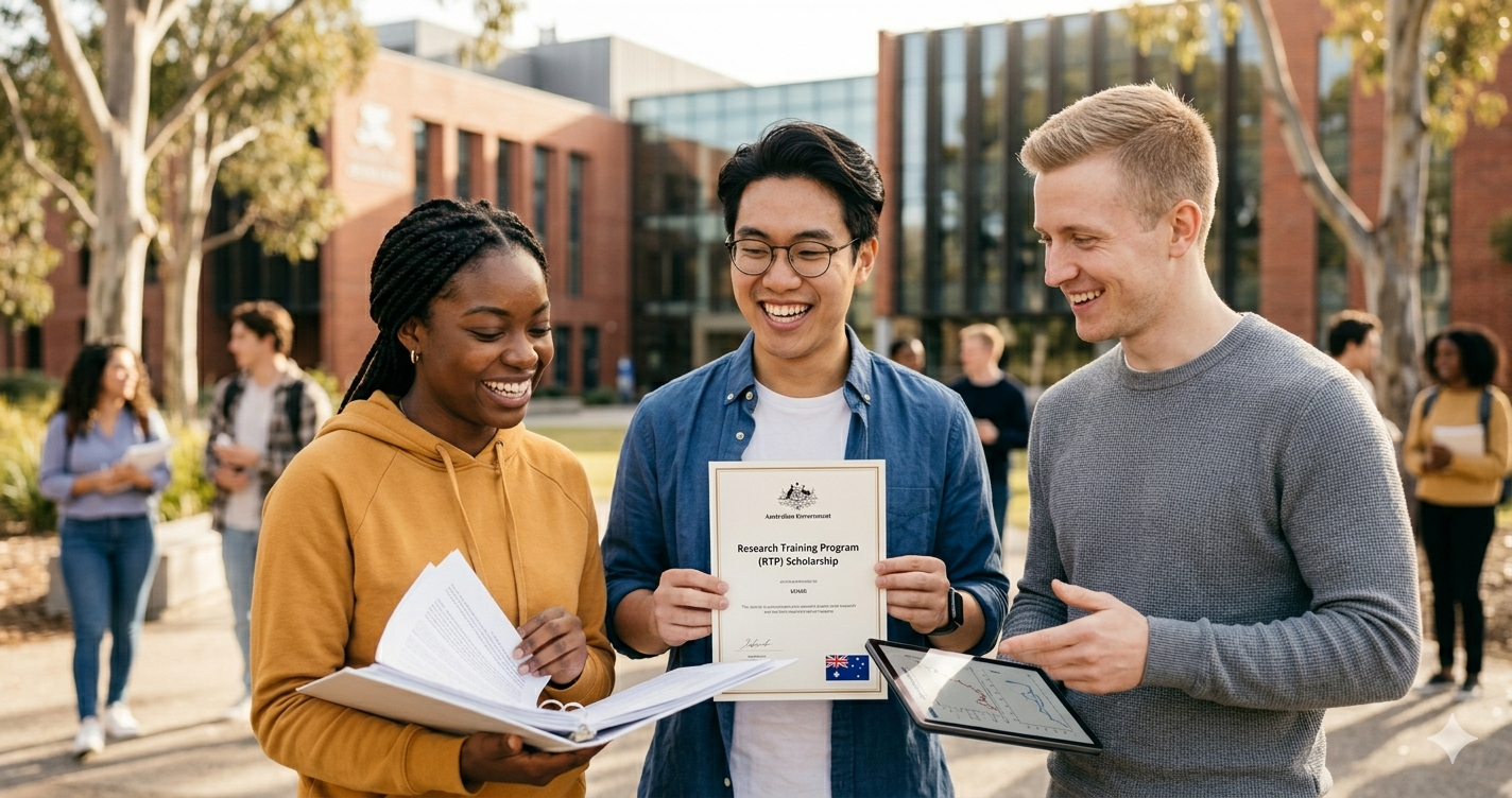 Australian Government Research Training Program (RTP) Scholarship 2026 | Eligibility and How to Apply