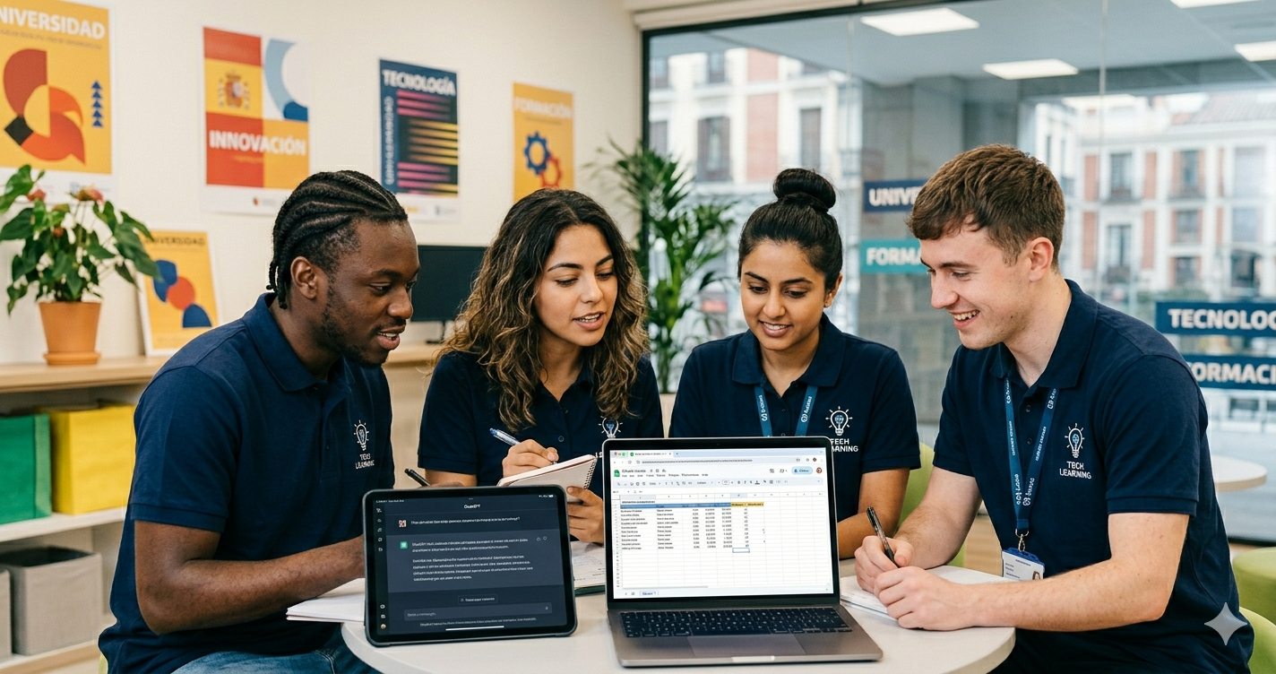 Automatiza Google Sheets con ChatGPT Enrol Now