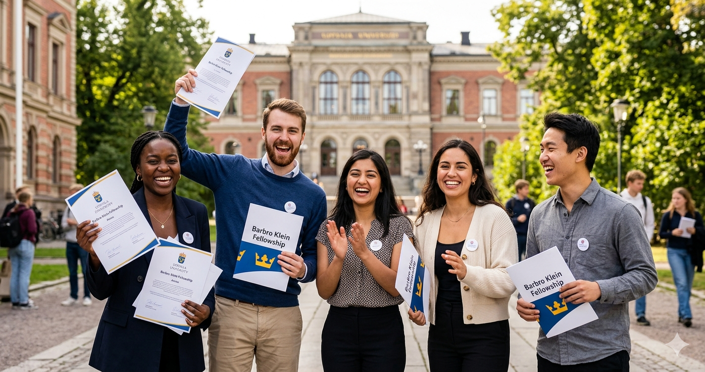 Barbro Klein Fellowship Programme 2027-28 | Apply Now