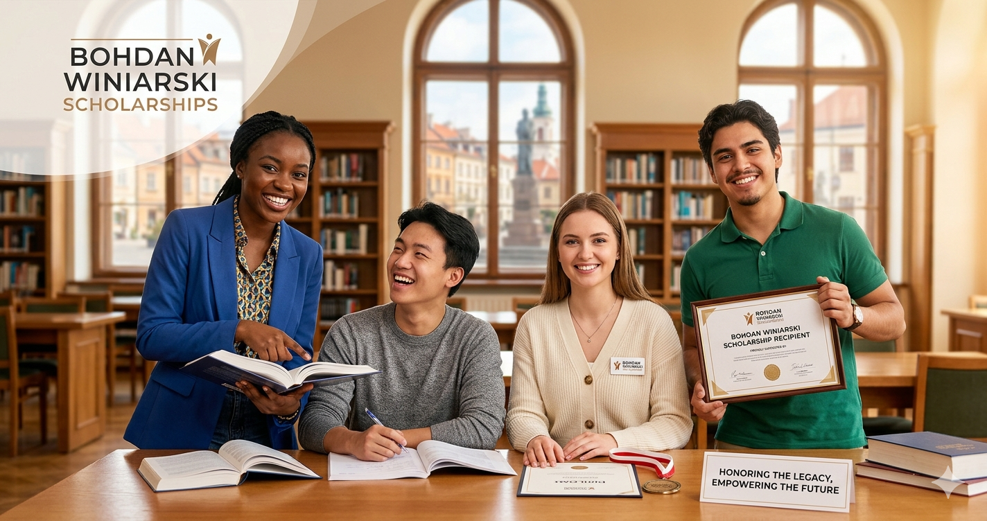 Bohdan Winiarski Scholarships 2027 | Eligibility and How to Apply
