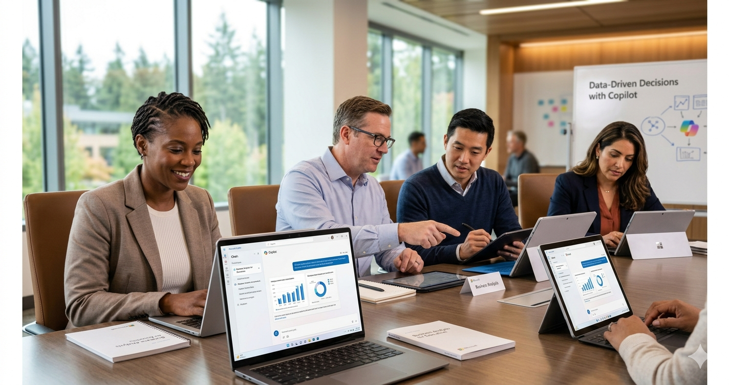 Business Analysis for Executives with Microsoft Copilot (2026) - Enrol Now
