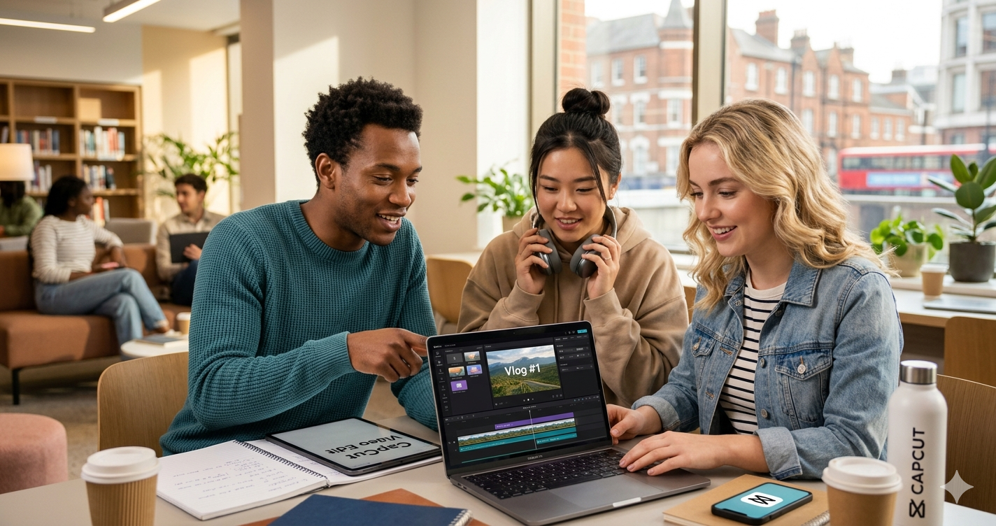 CapCut Video Edit With AI ChatGPT and Motion Cinematography - Enrol Now