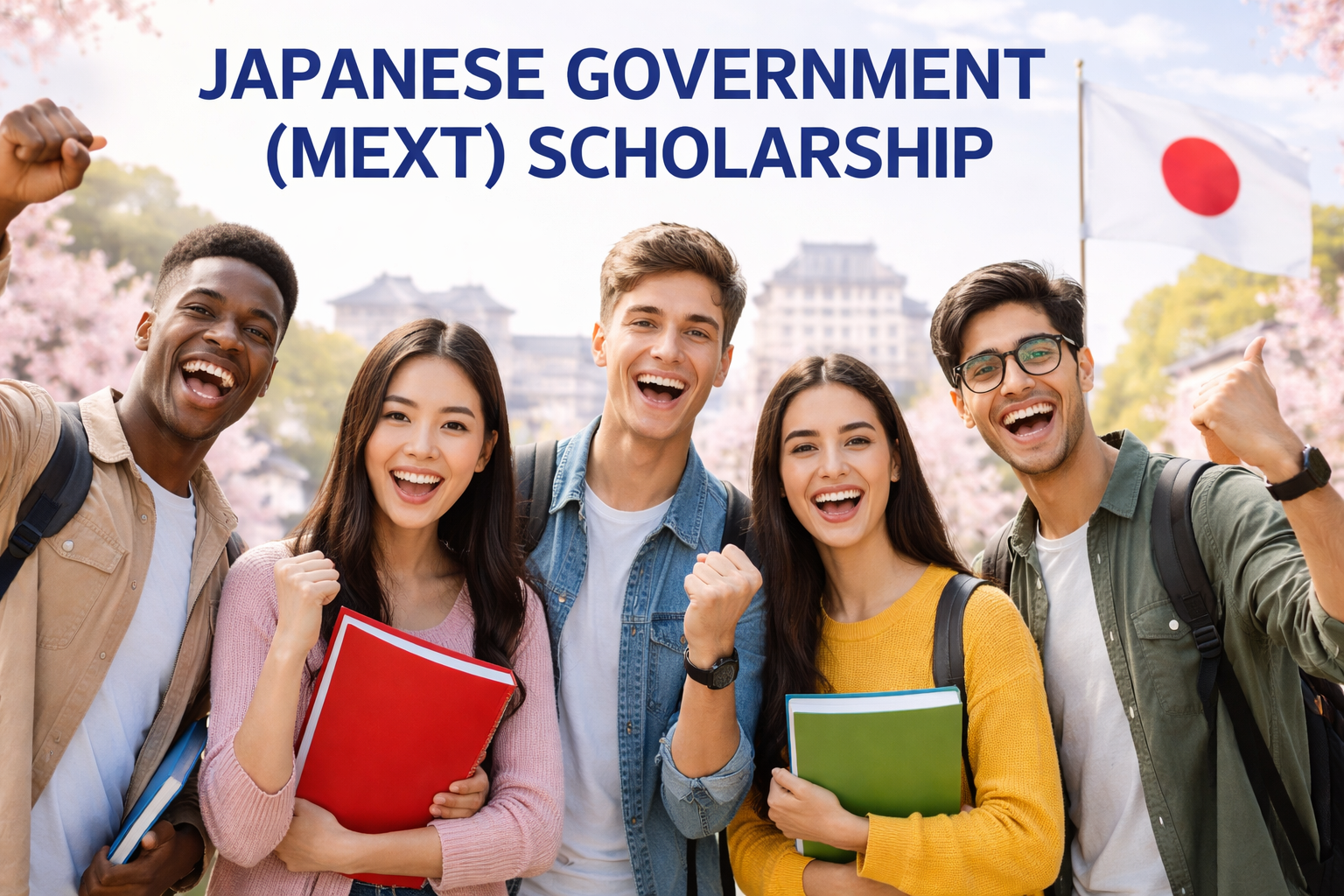 Japanese Government (MEXT) Scholarship 2026 | Eligibility and How to Apply