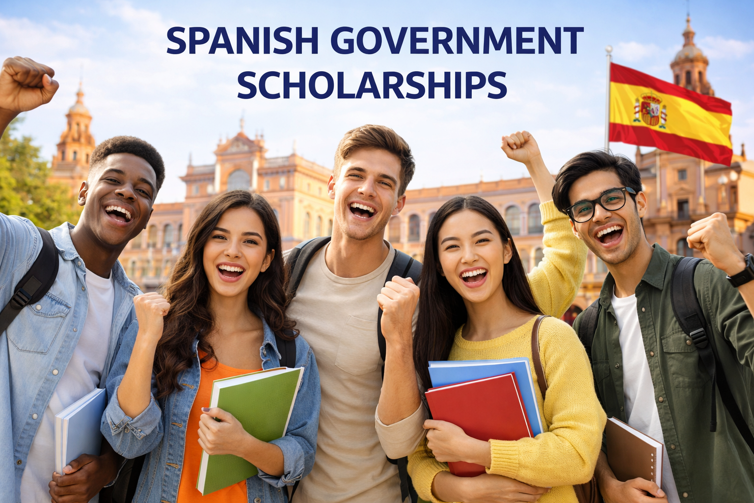 Spanish Government Scholarships 2026-2027 | Apply Now