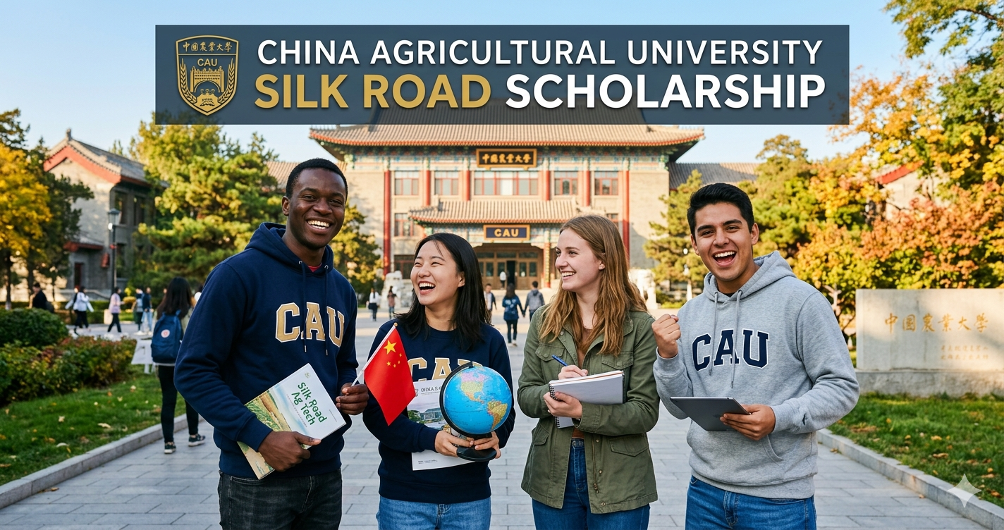 China Agricultural University Silk Road Scholarship 2026 in China