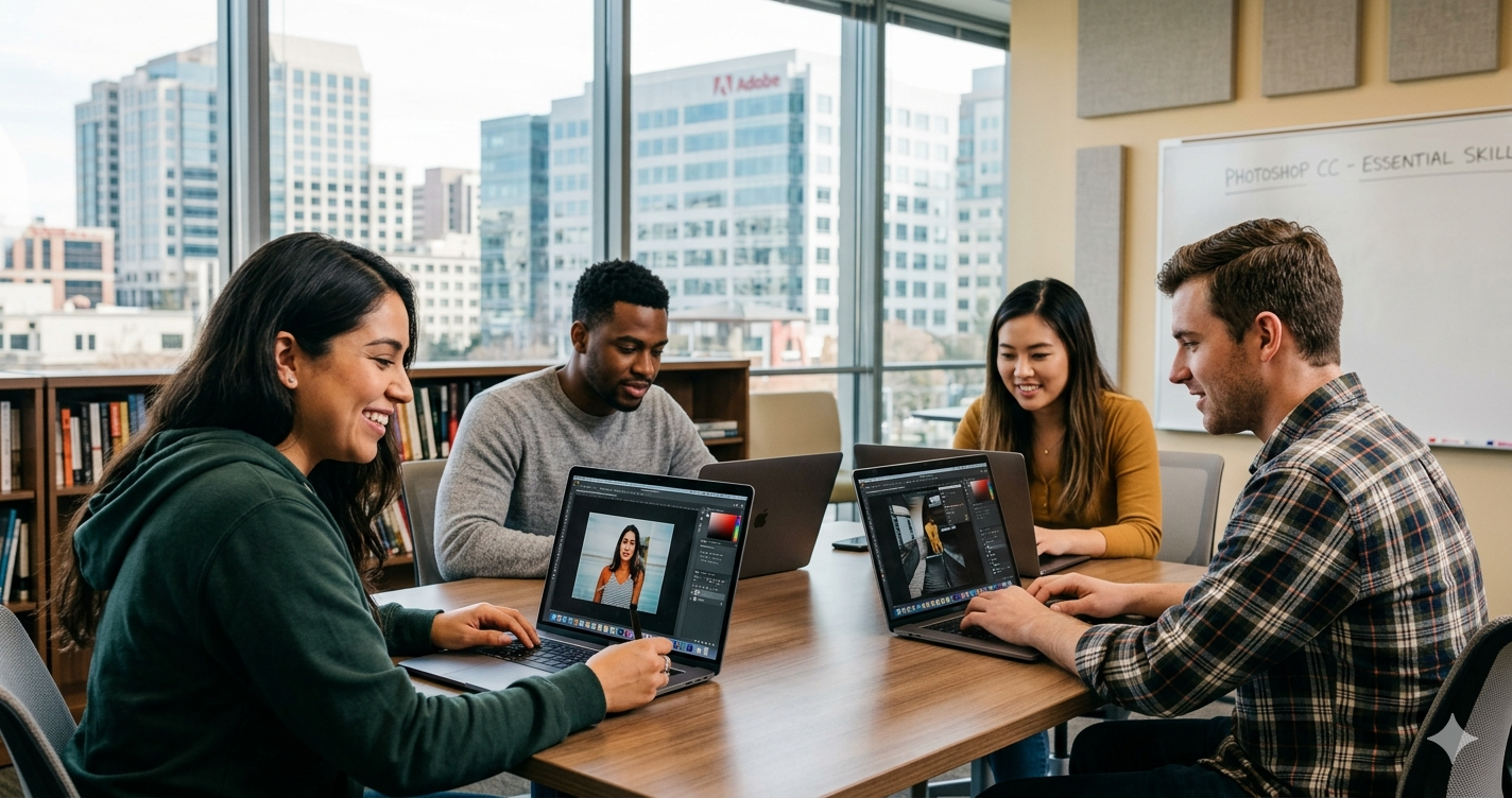 Complete Course in Adobe Photoshop CC Enrol Now