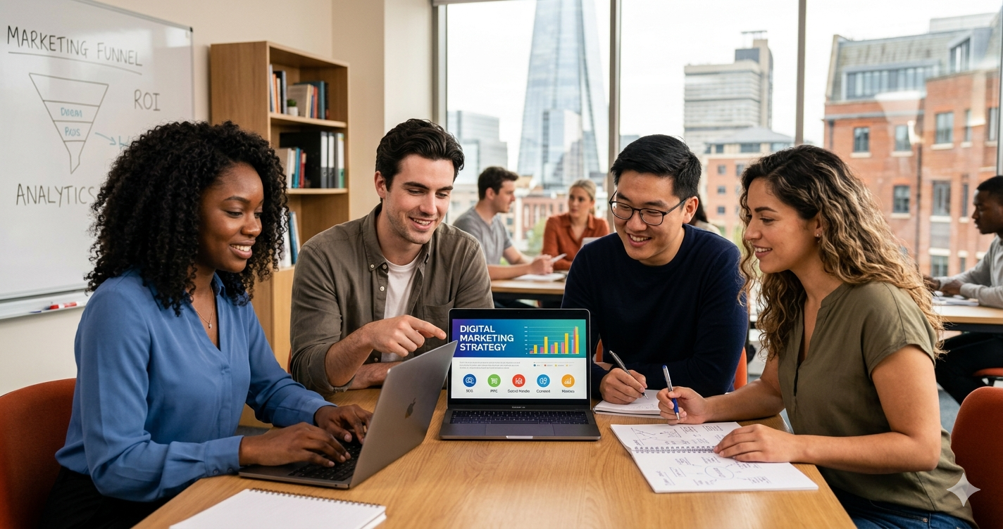 Digital Marketing Strategy: Start from scratch! (2026) - Enrol Now