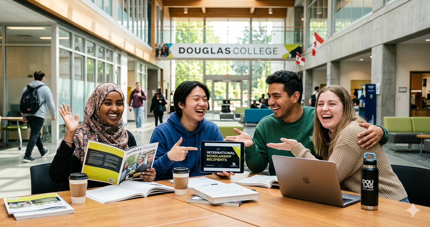 Douglas College International Scholarships 2026 | Eligibility and How to Apply