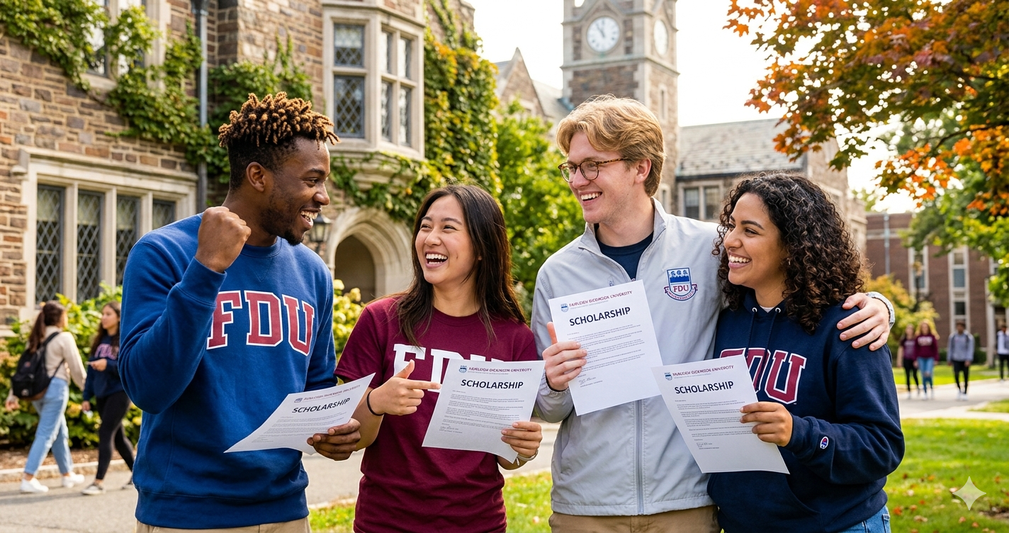 Fairleigh Dickinson University Scholarships 2026 | Eligibility and How to Apply