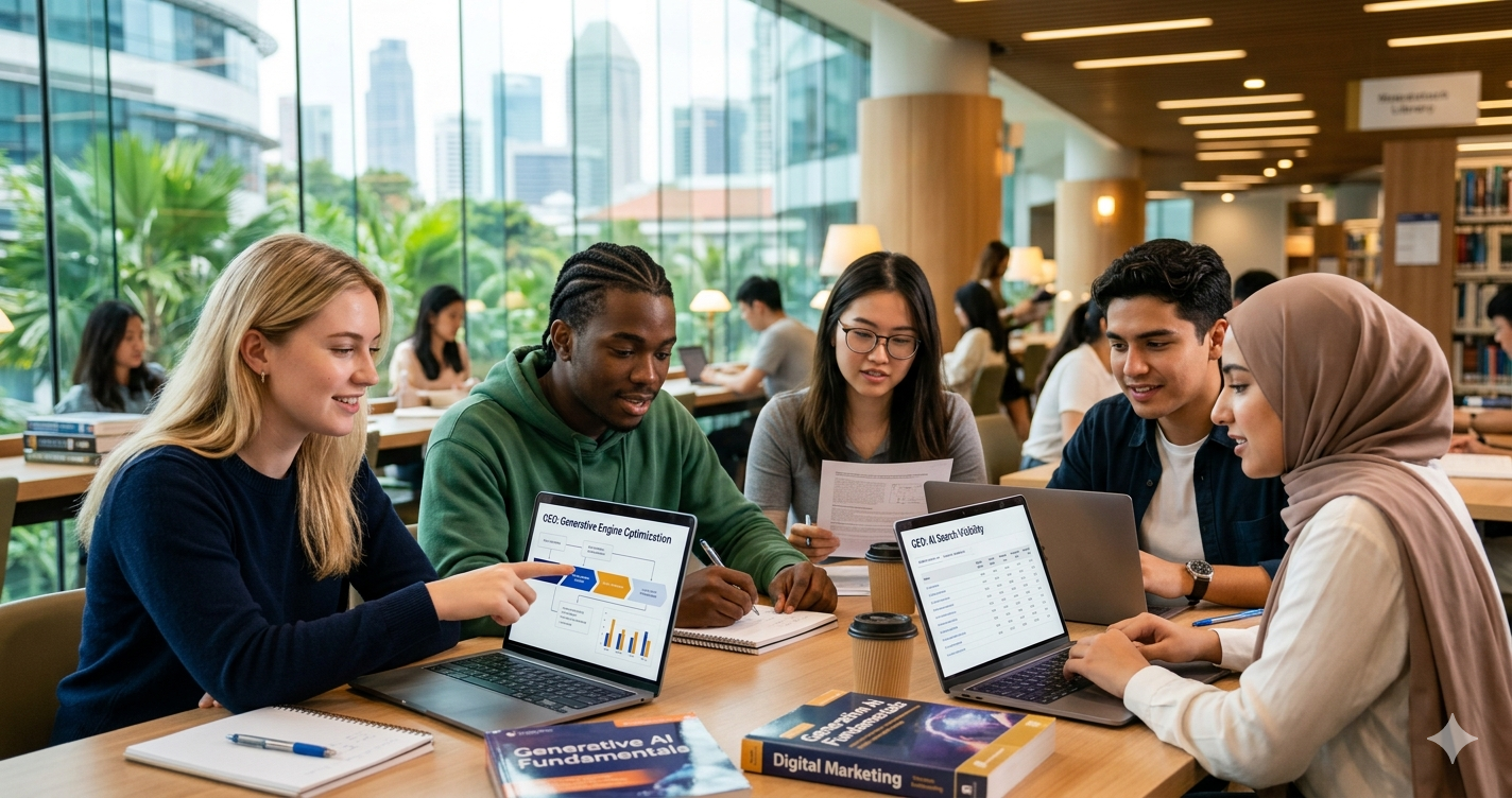 GEO: Generative Engine Optimisation – How to Rank in ChatGPT Enrol Now