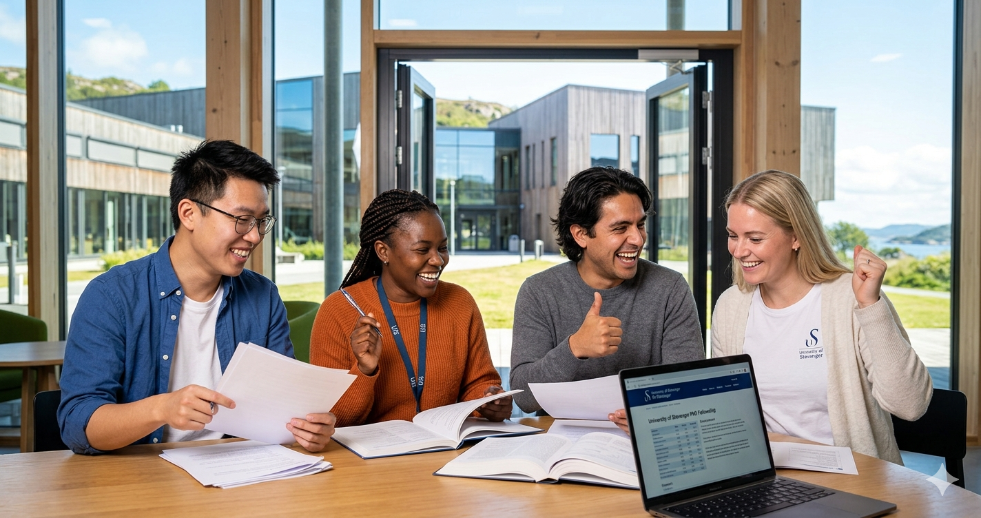 University of Stavanger PhD Fellowship 2026 | Eligibility and How to Apply