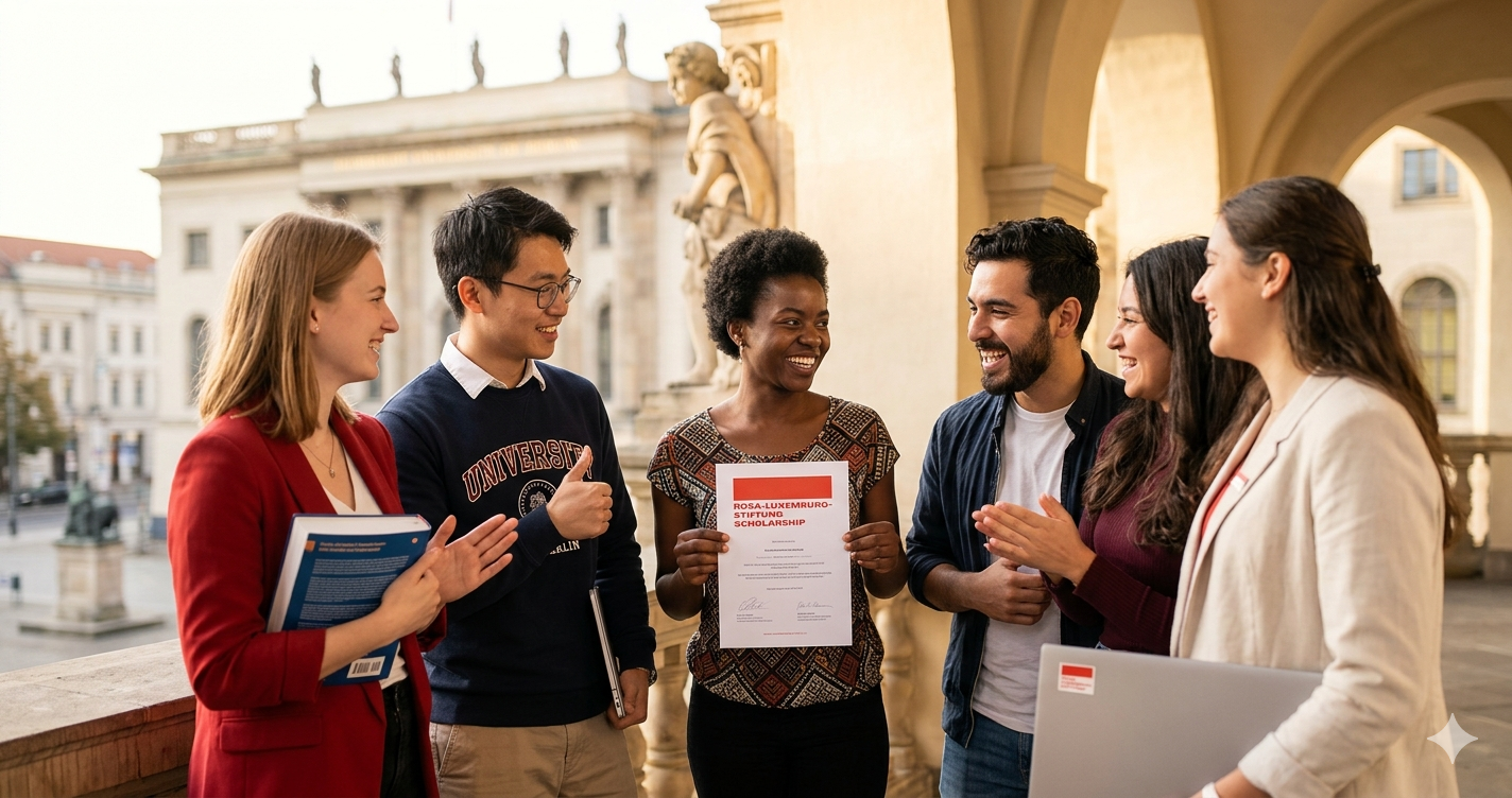 Rosa-Luxemburg-Stiftung Scholarship 2026 | Eligibility & How to Apply