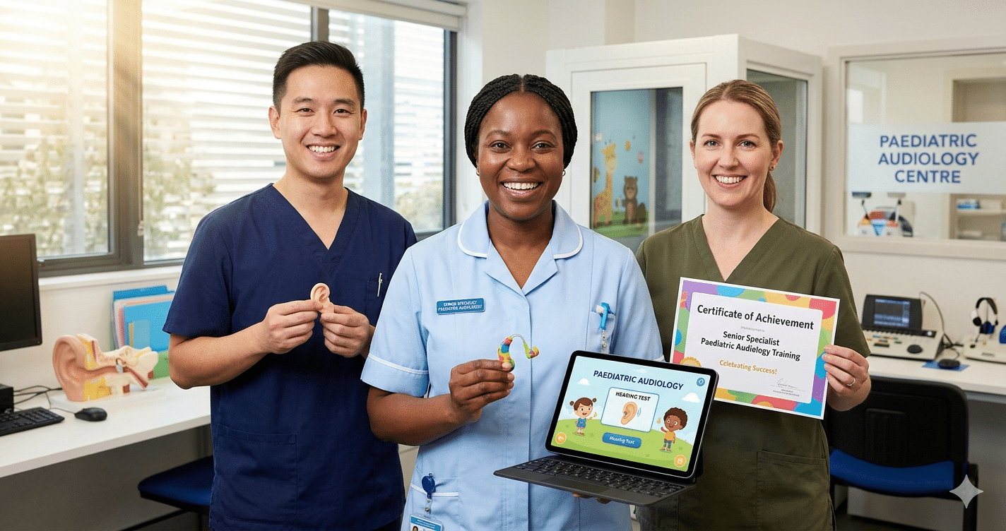 Senior Specialist Paediatric Audiologist Needed at Imperial College Healthcare NHS Trust, London (Apply Now)