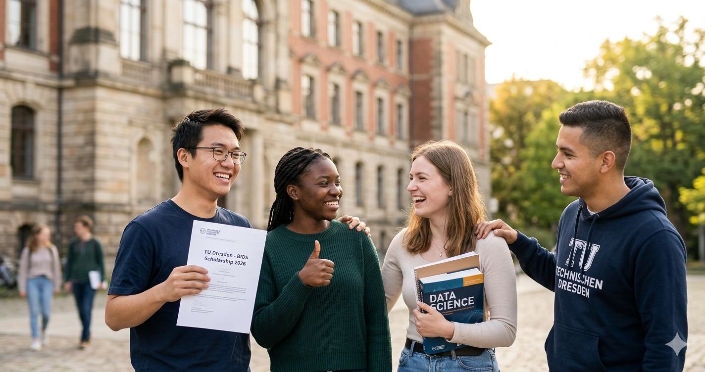 BIDS Scholarship 2026 at TU Dresden | Eligibility & How to Apply