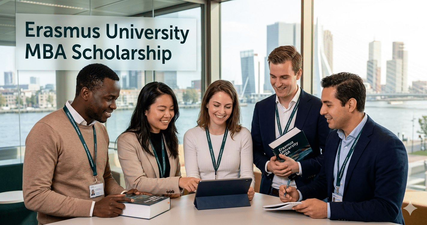 Erasmus University MBA Scholarship 2027 | Eligibility and How to Apply