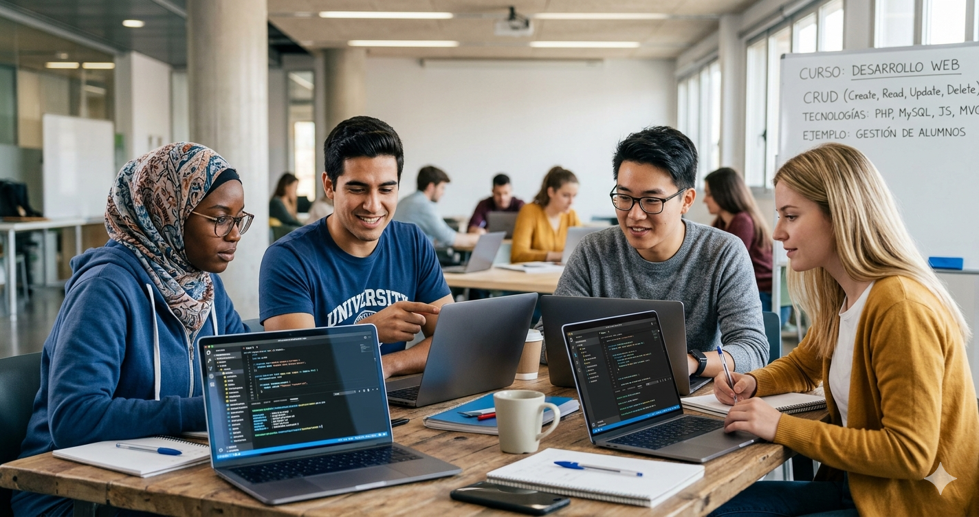 CRUD con PHP, MySQL y JS en el Modelo MVC 2026 - Free | How to Enrol
