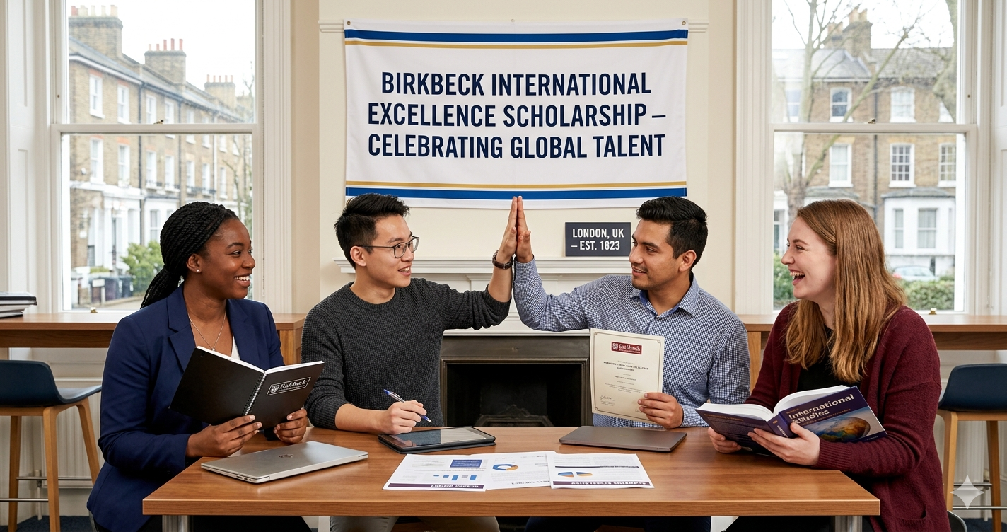 Birkbeck International Excellence Scholarship 2026 | Eligibility and How to Apply