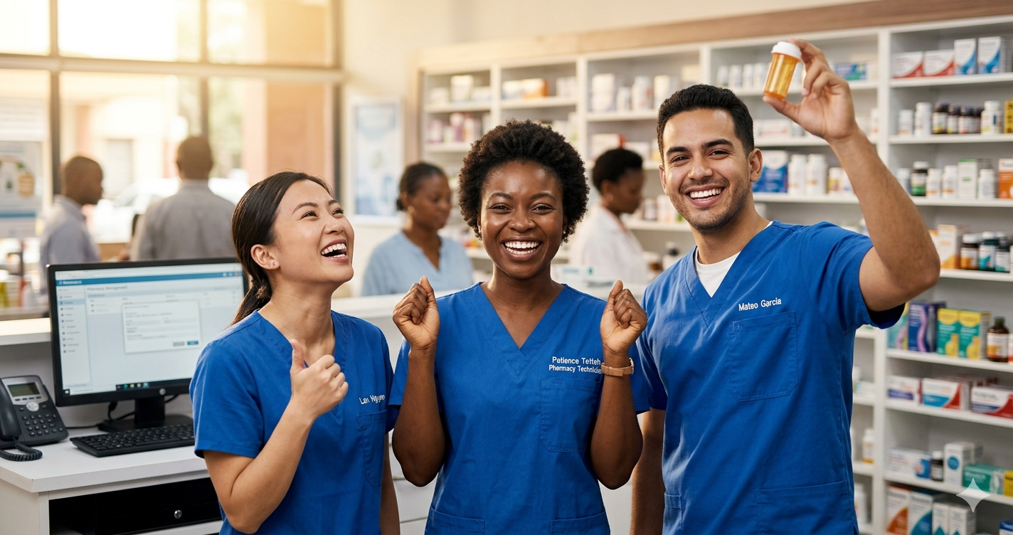 Pharmacy Technician Job 2026 - Visa Sponsorship, Requirements & How to Apply