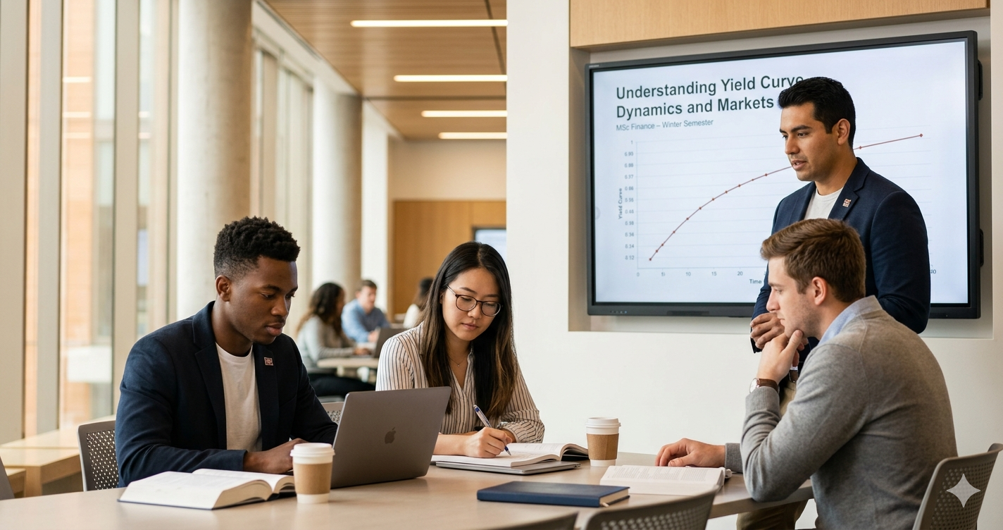 Understanding Yield Curve Dynamics and Market Applications 2026 - Free / Discounted | How to Enrol