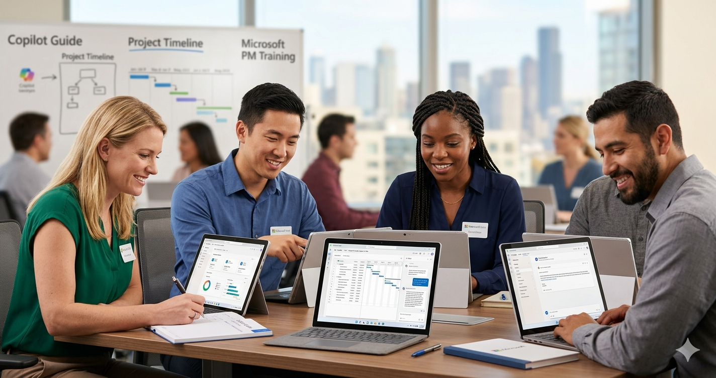 Microsoft Copilot for Project Managers: Hands-On Guide (2026) - Enrol Now