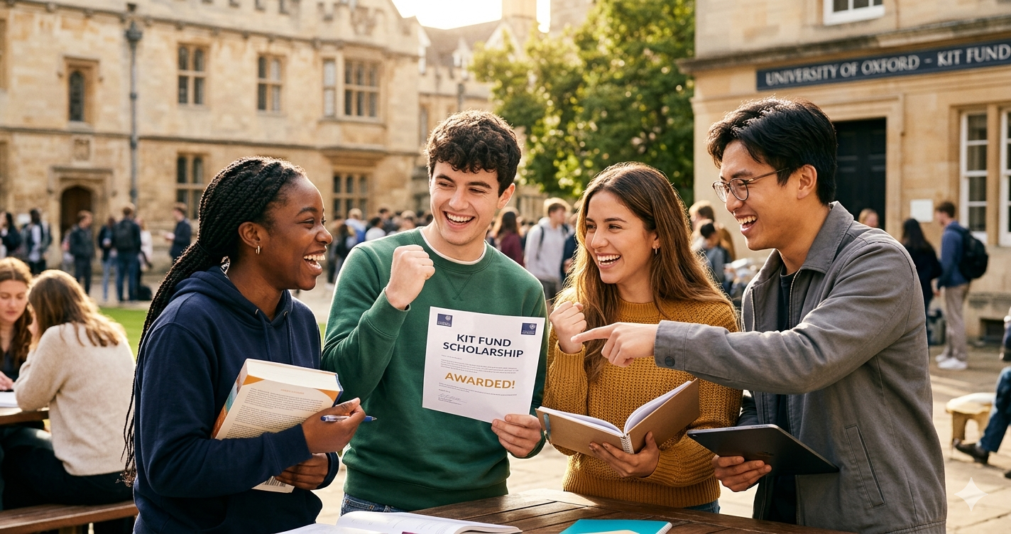 KIT Fund Scholarship 2026-2027 | Eligibility & How to Apply