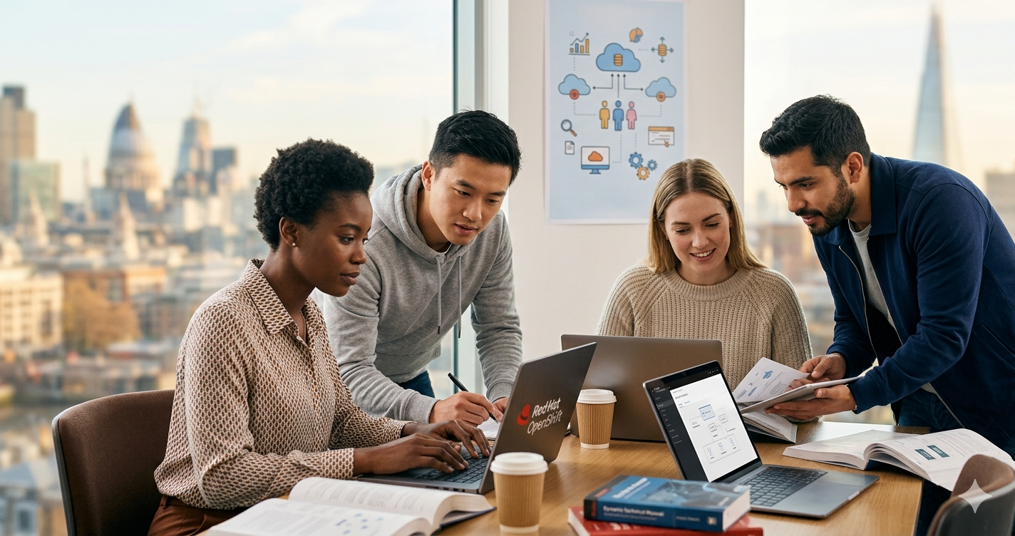Red Hat OpenShift for Beginners (2026) – Enrol Now