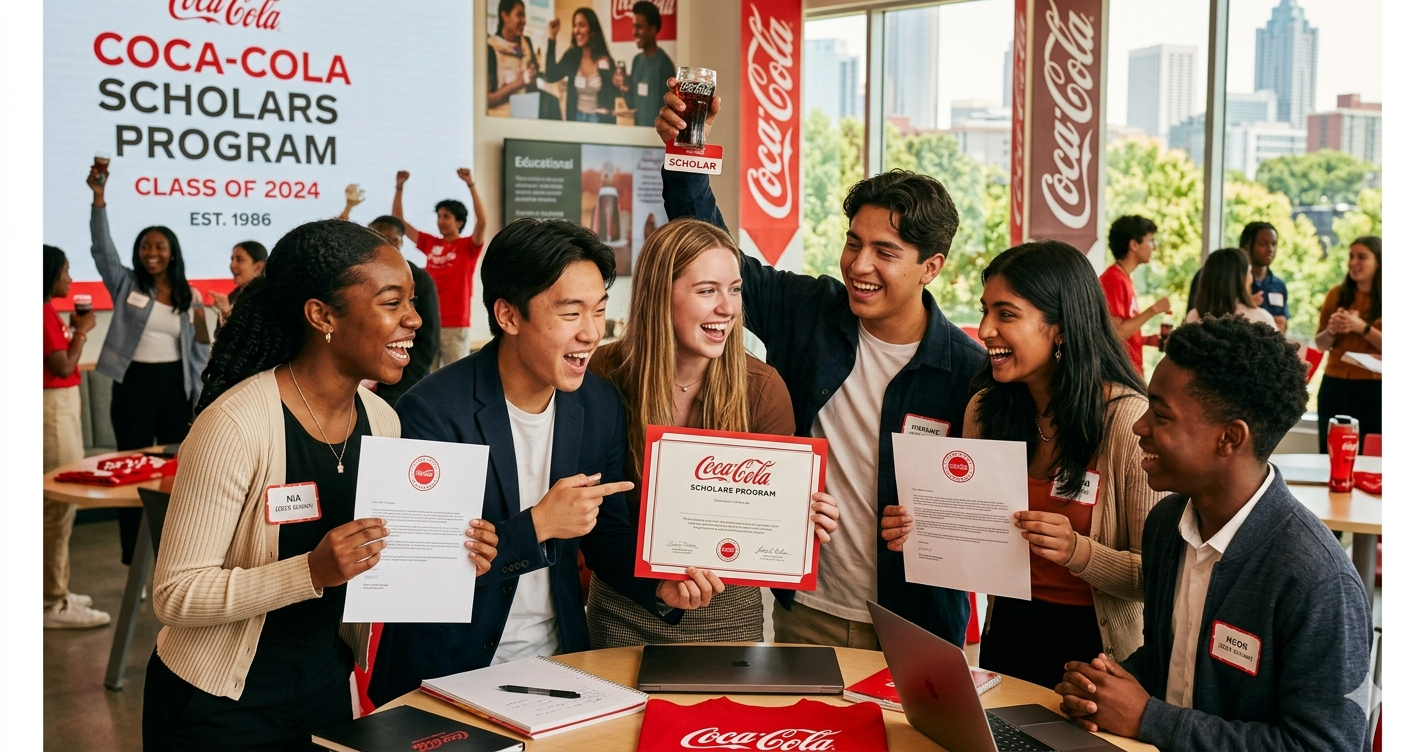 Coca-Cola Scholars Program Scholarship 2027 | Eligibility and How to Apply
