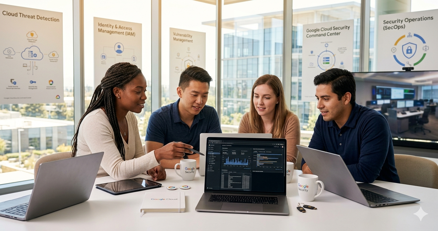 Google Cloud Professional Security Operations Engineer (2026) - Enrol Now