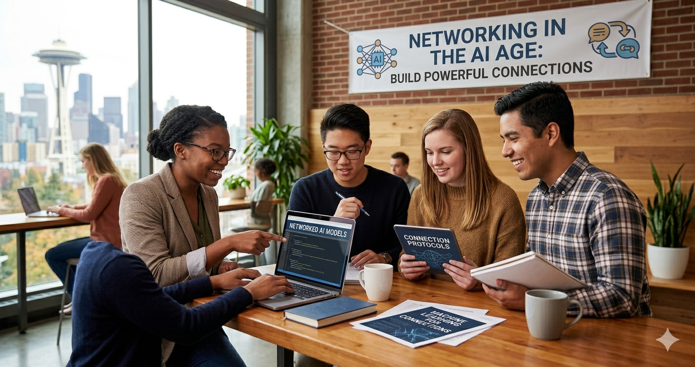 Networking in the AI Age: Build Powerful Connections - Free (100% Off Coupon) | How to Enrol