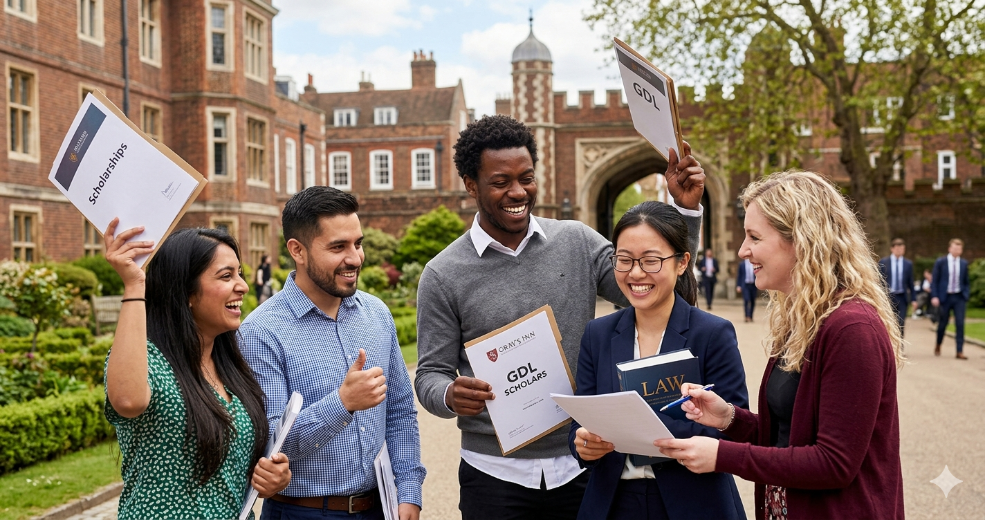 Gray's Inn GDL Scholarships 2026-2027 | Eligibility & How to Apply