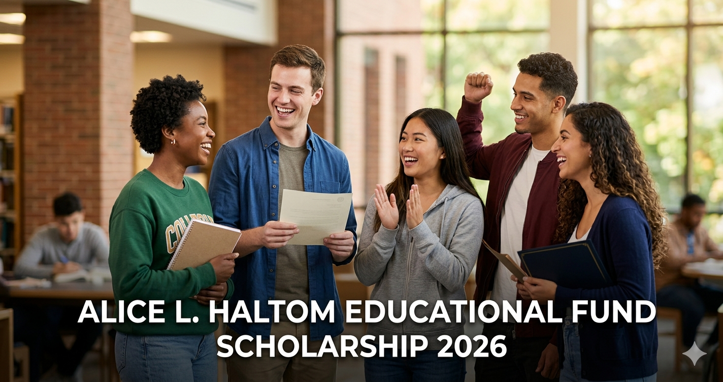 Alice L. Haltom Educational Fund Scholarship 2026 | Eligibility and How to Apply