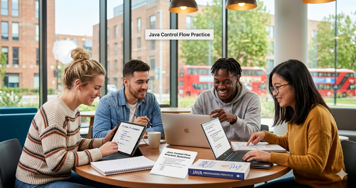 Java Control Flow Practice Questions 2026 - Free (Limited Coupon) | How to Enrol
