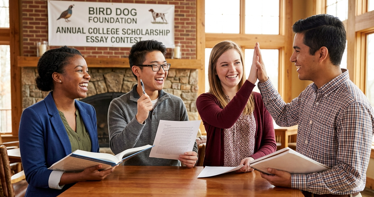 Bird Dog Foundation Annual College Scholarship Essay Contest 2026  | Eligibility and How to Apply