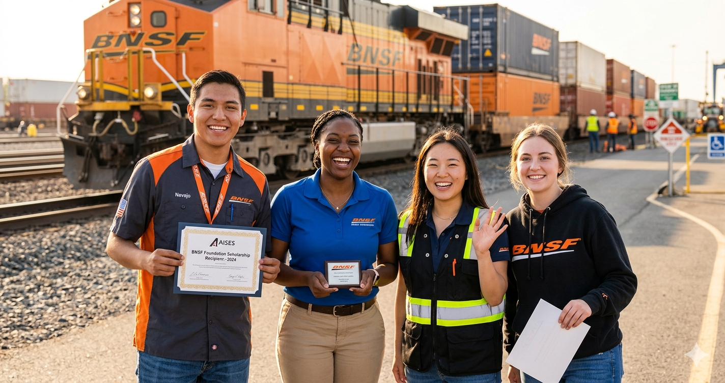 AISES Burlington Northern Santa Fe (BNSF) Foundation Scholarship 2026 | Eligibility & How to Apply