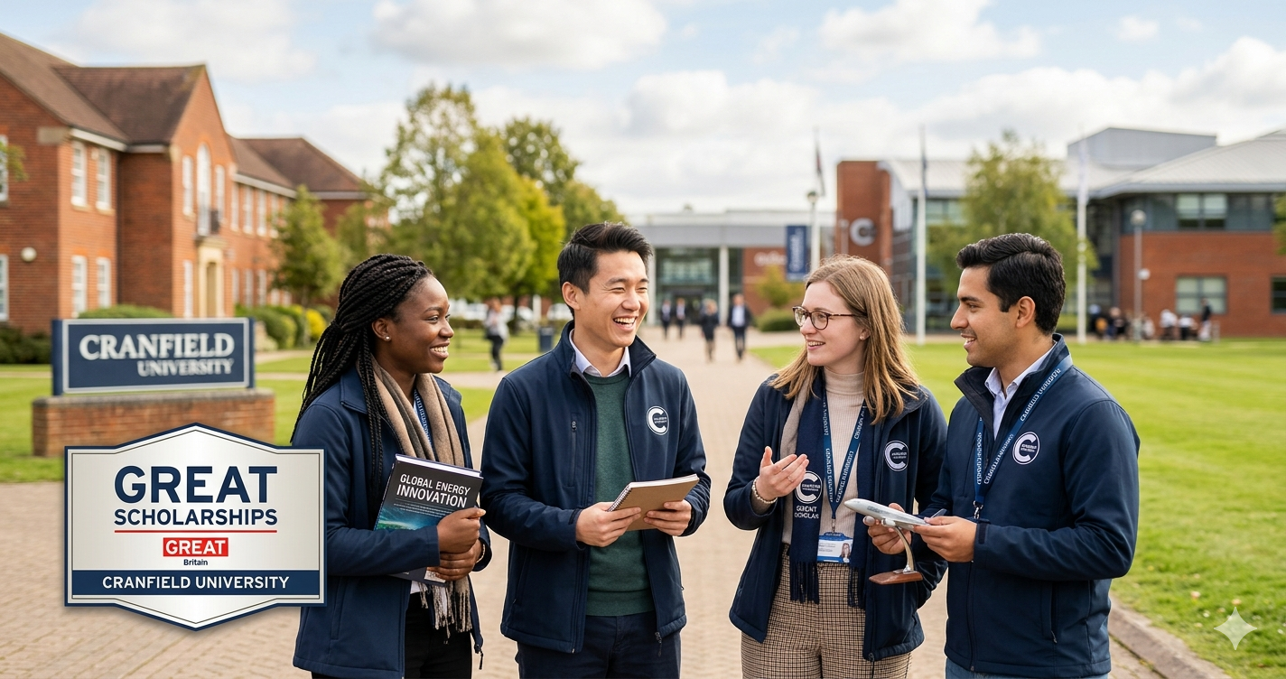 Cranfield University GREAT Scholarship 2026 | Eligibility and How to Apply