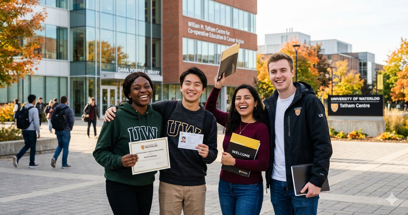 University of Waterloo International Student Scholarships 2026 | Eligibility and How to Apply