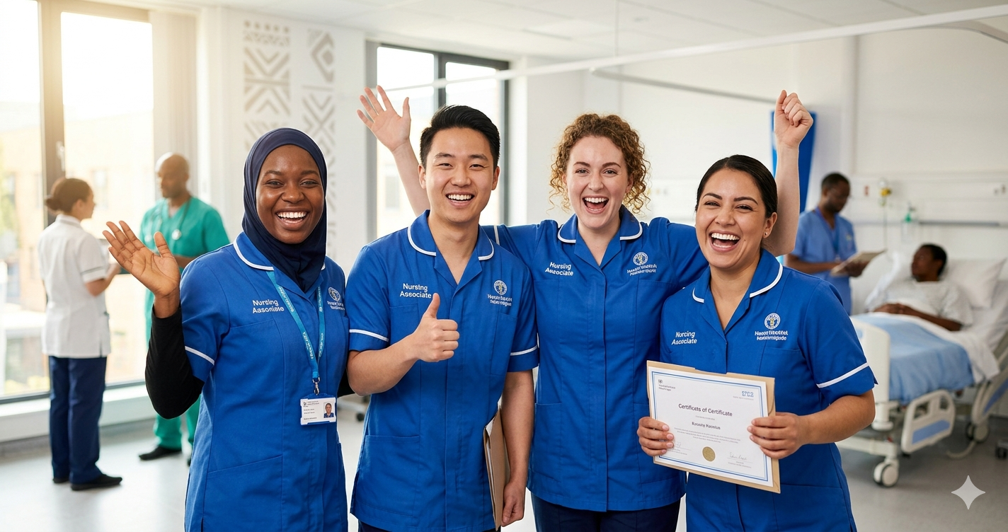 Nursing Associate Job - Visa Sponsorship, Requirements & How to Apply