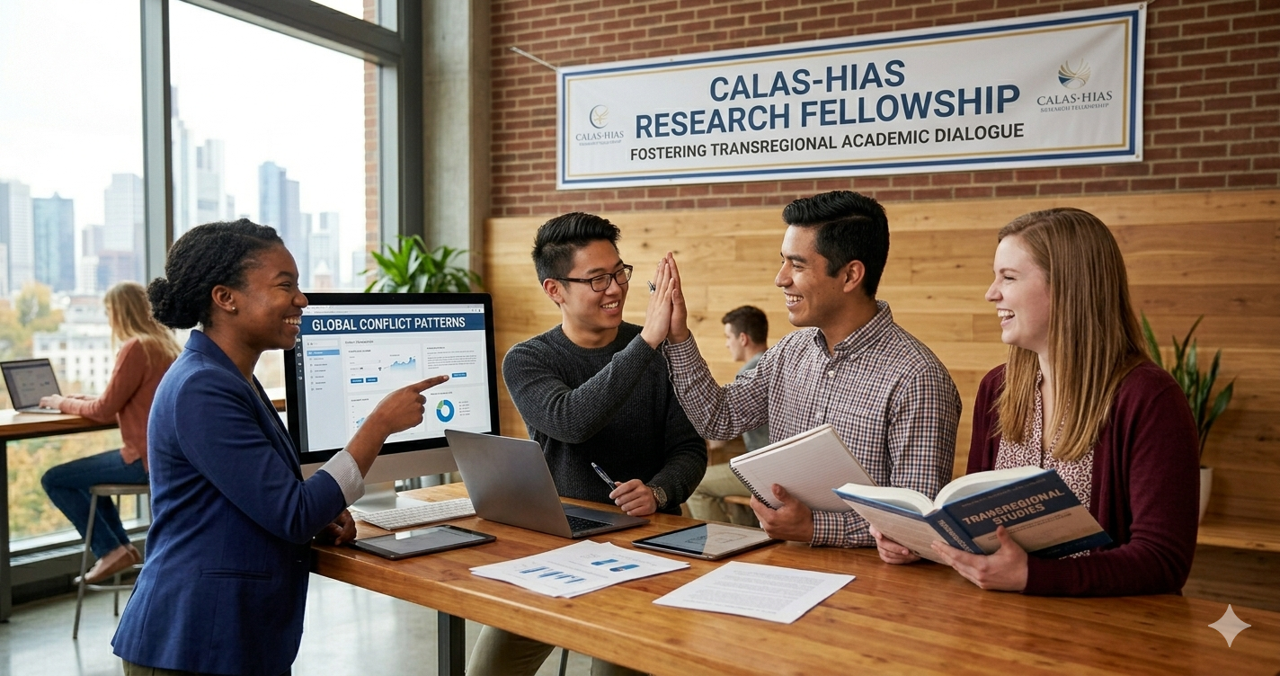 CALAS-HIAS Research Fellowship 2026 | Eligibility and How to Apply