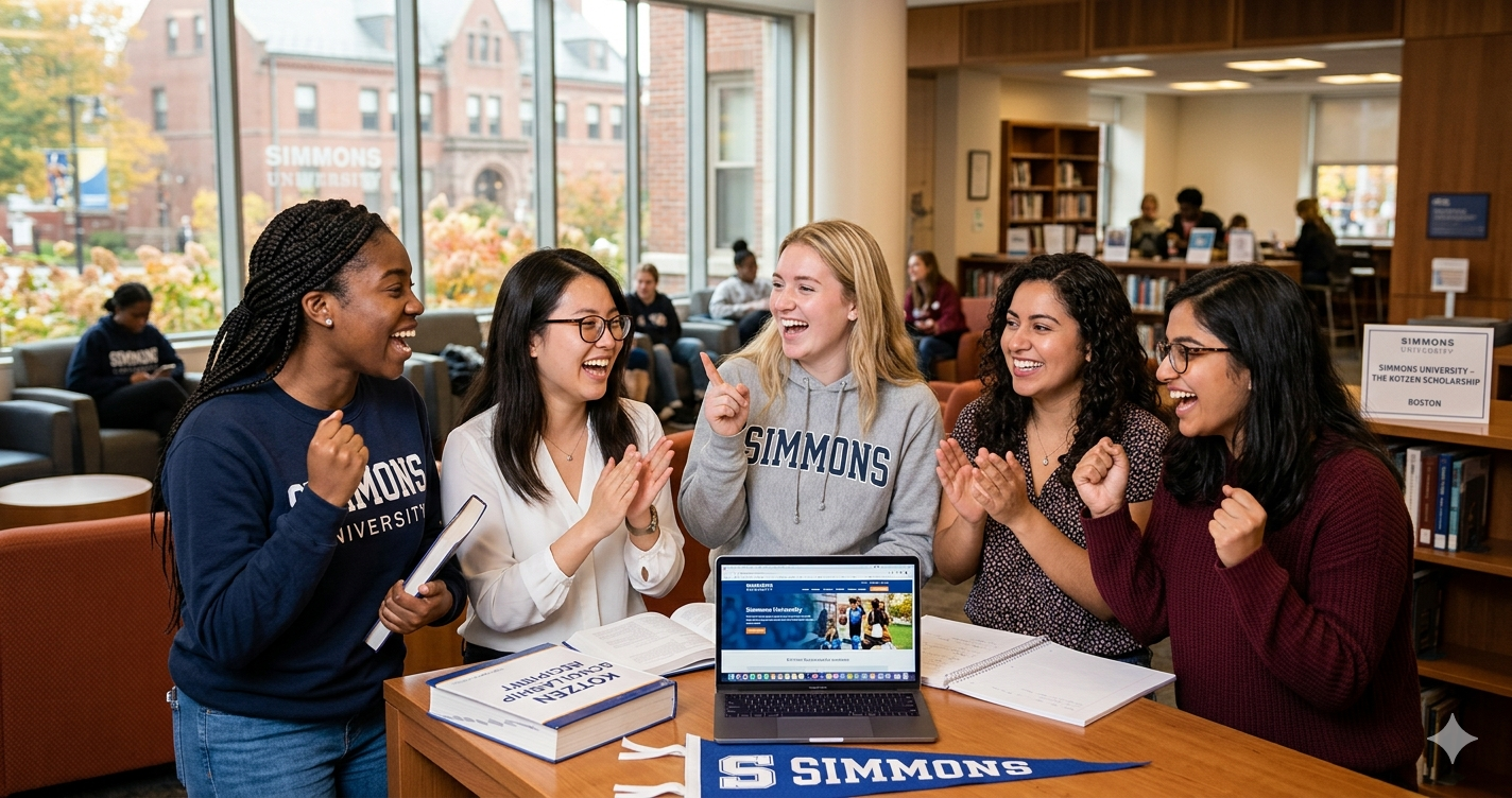 Simmons University Kotzen Scholarship 2027 | Eligibility and How to Apply