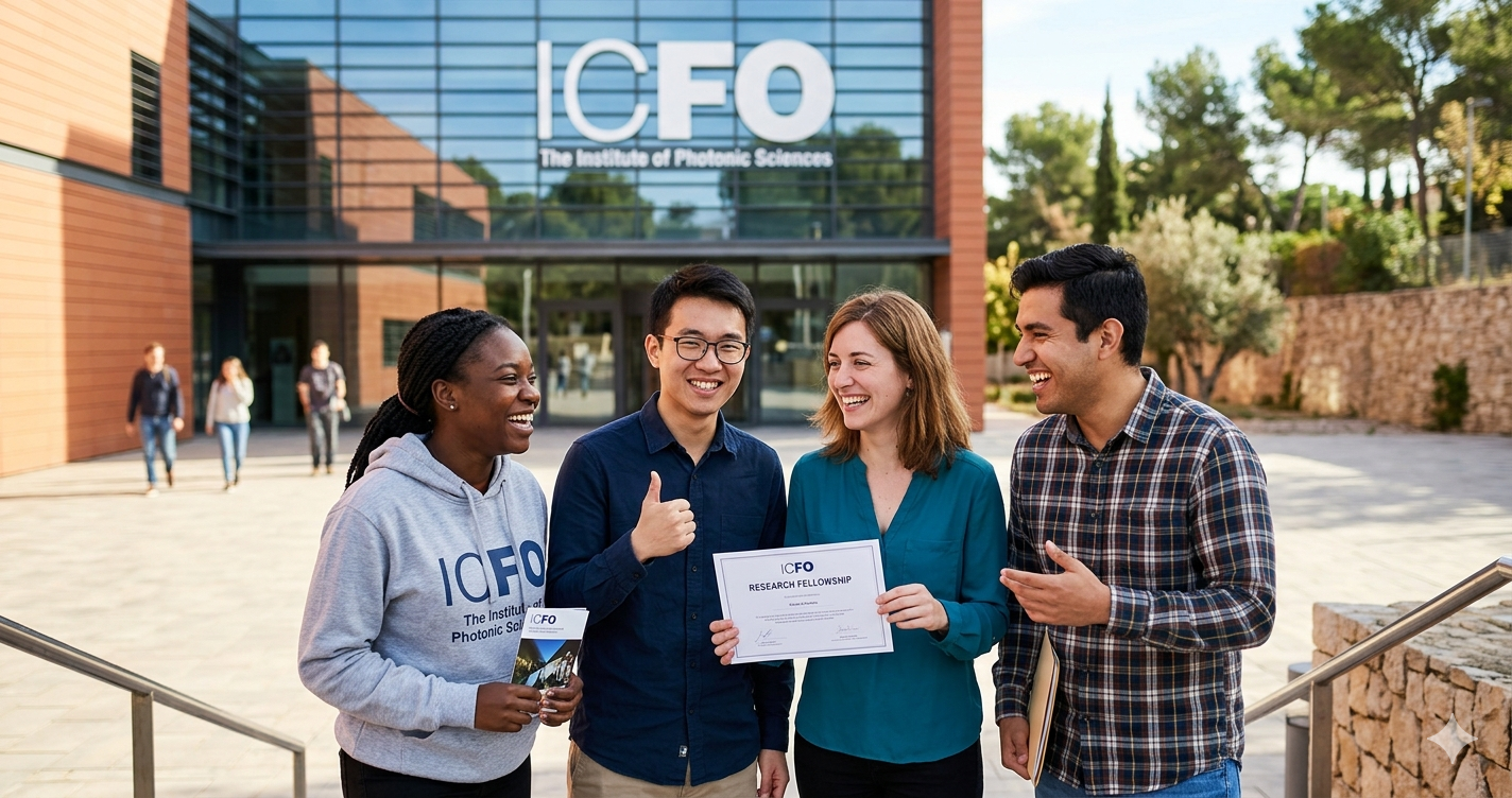 ICFO Student Research Fellowship 2026 | Eligibility and How to Apply