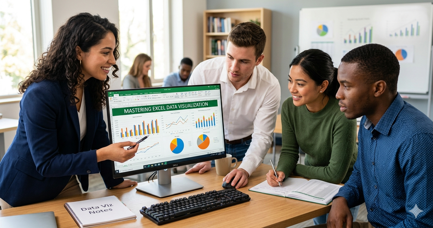Mastering Excel Data Visualization with Design Chart and Graph (2026) - Enrol Now