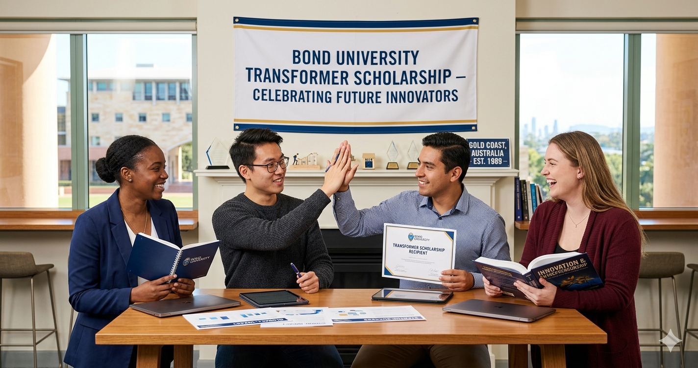 Bond University Transformer Scholarship 2026 | Eligibility and How to Apply