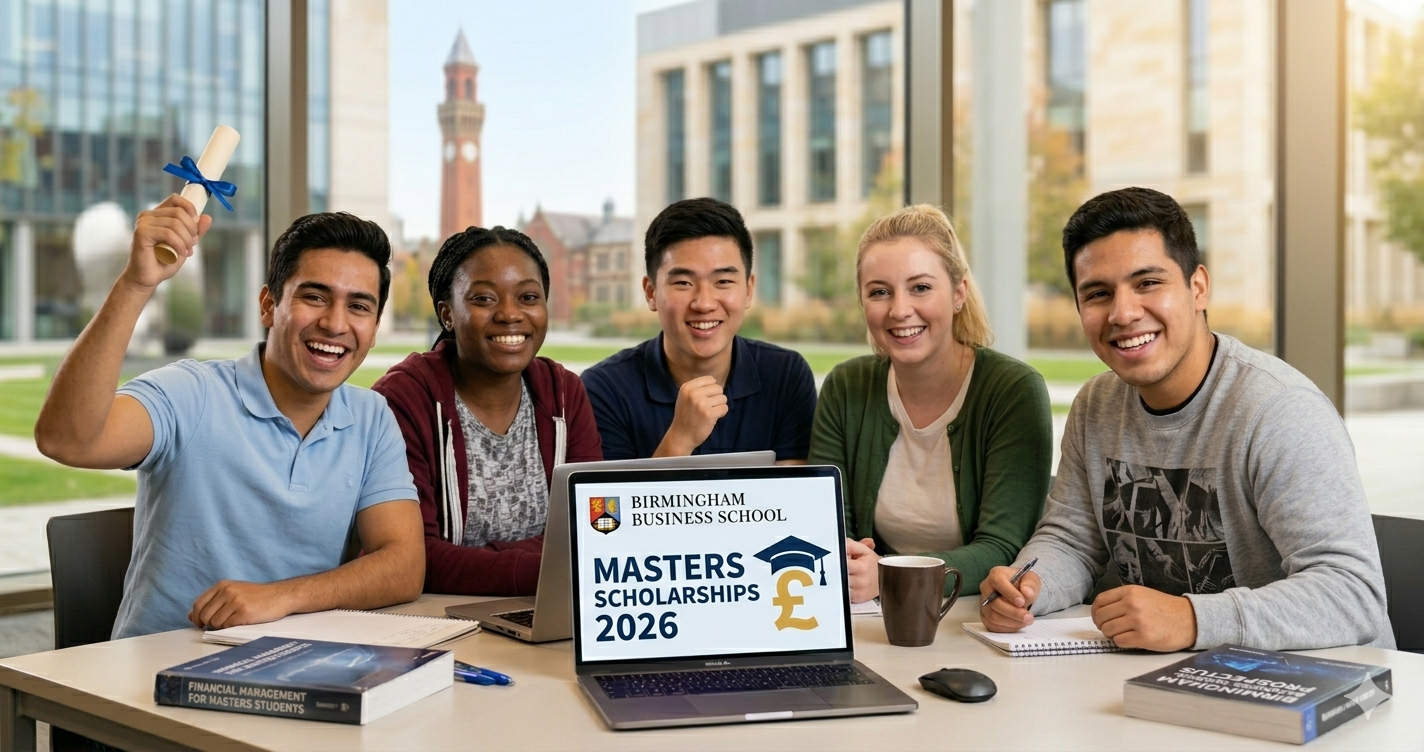Birmingham Business School Masters Scholarships 2026 | Eligibility & How to Apply