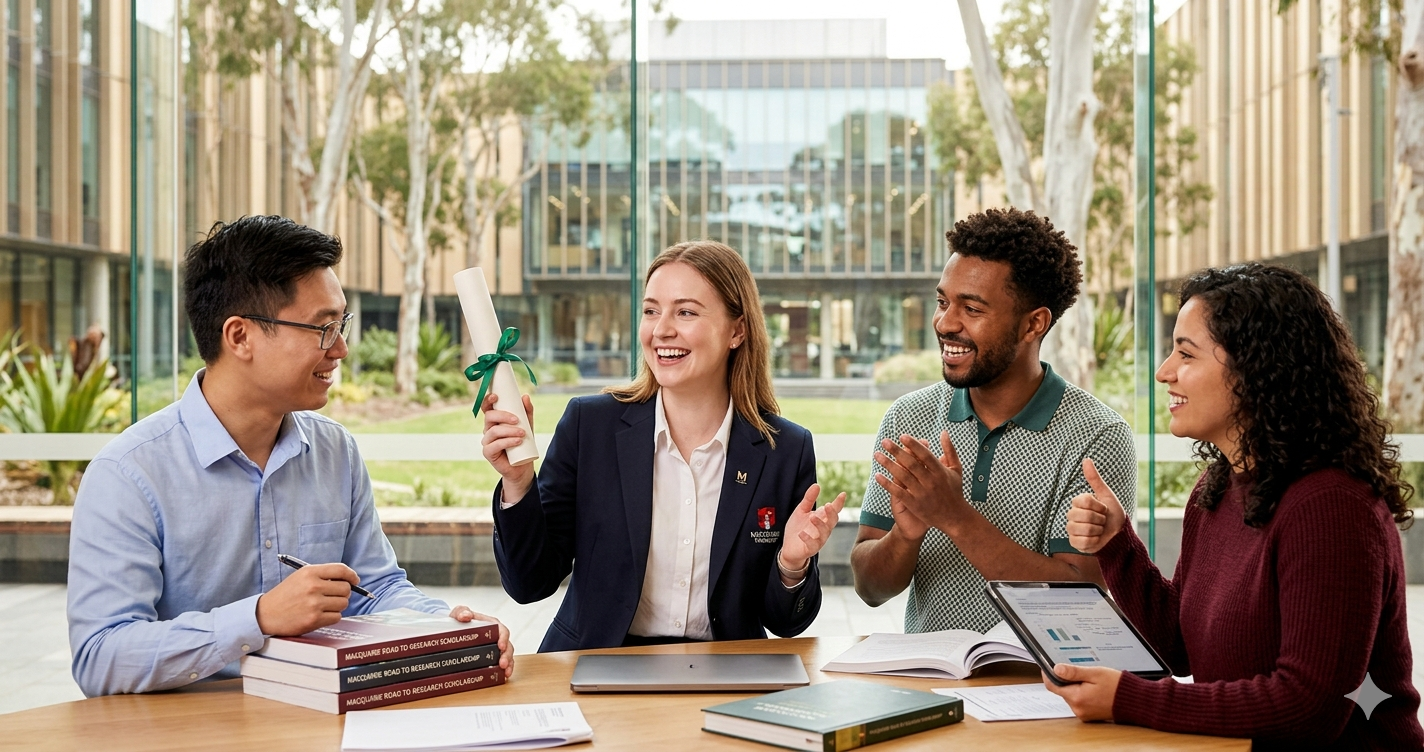 Macquarie Road to Research Scholarship 2026 | Eligibility and How to Apply