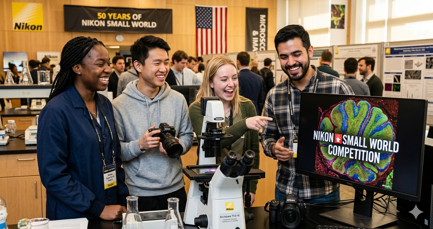 Nikon Small World Competition 2026 | Eligibility and How to Enter
