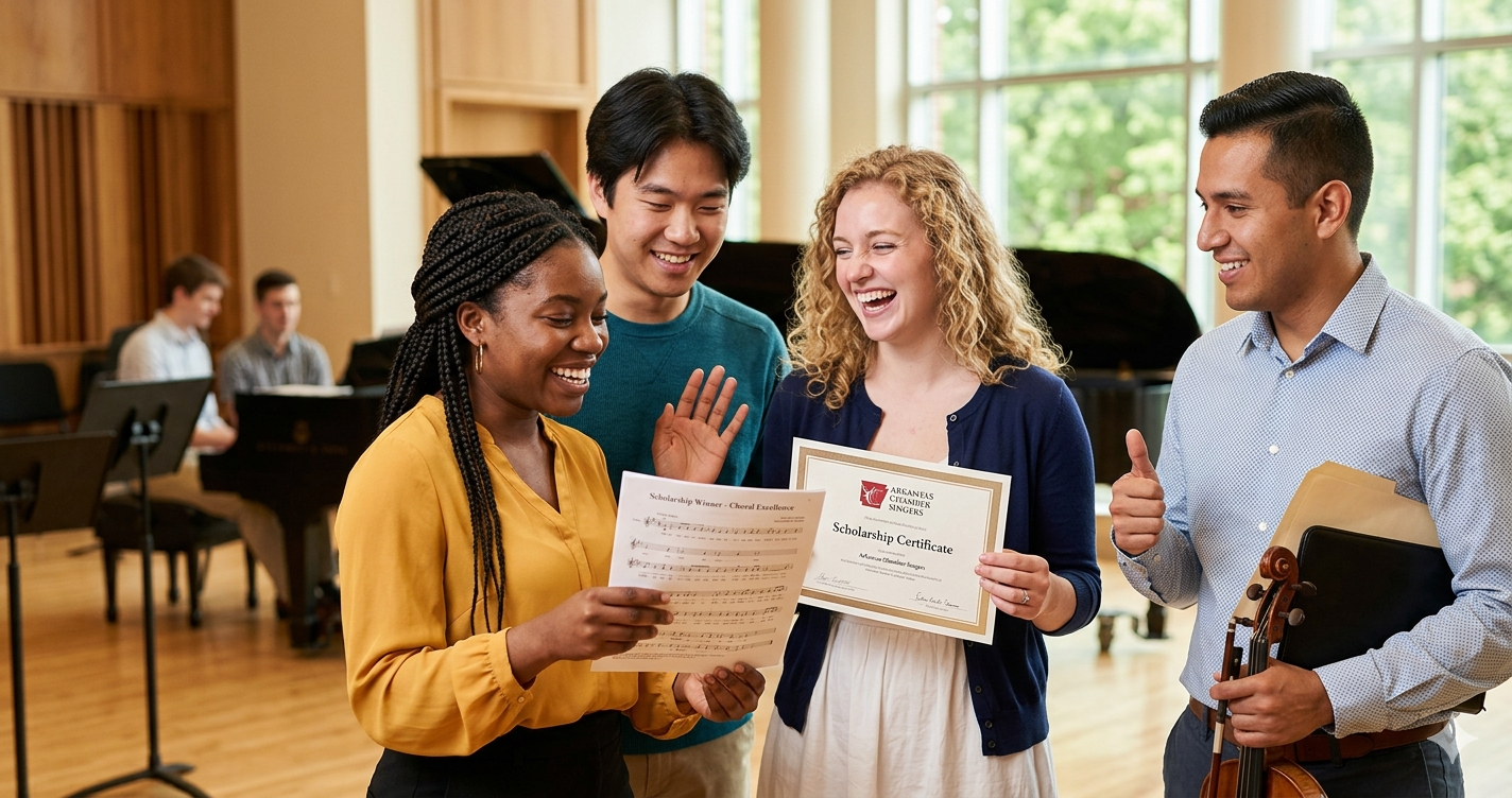 Arkansas Chamber Singers Music/Vocal Scholarship 2026 | Eligibility & How to Apply