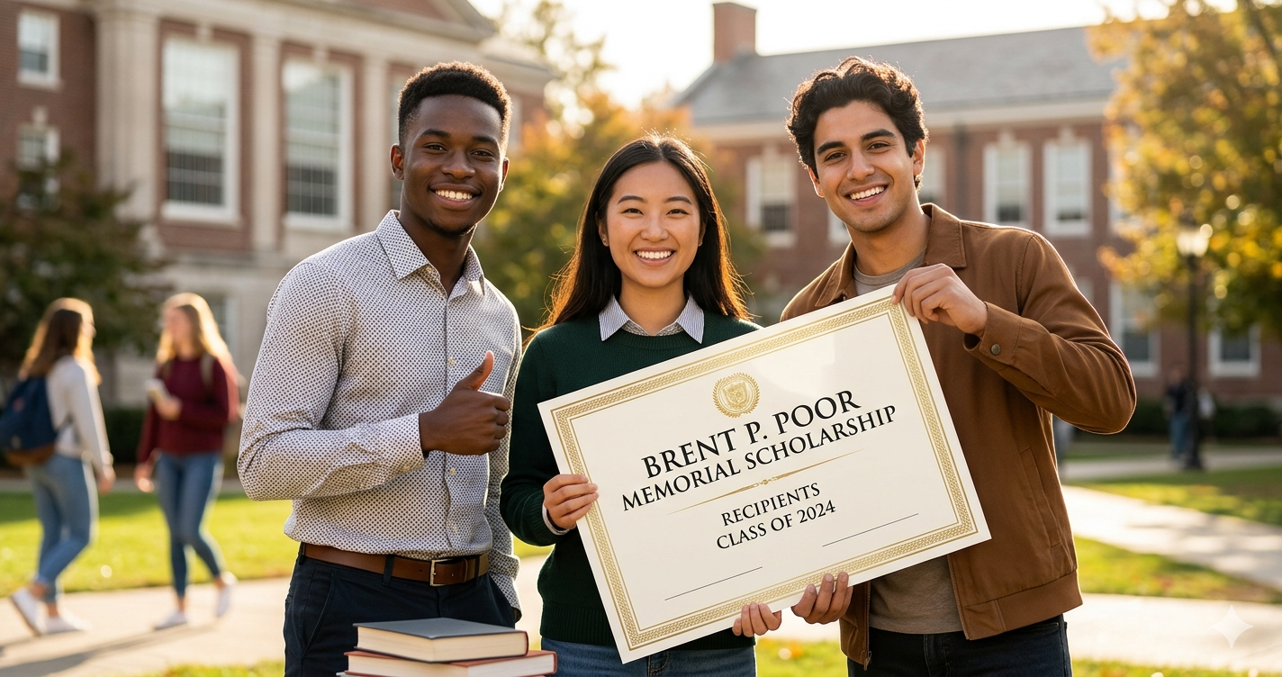 Brent P. Poor Memorial Scholarship 2026 | Eligibility & How to Apply